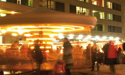oerliker-weihnachtsmarkt max-bill-platz